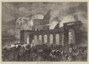 Eski Opera Binasının Yakılması, Paris
